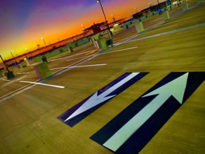 How to Construct an Effective Parking Lot Design, parking lot striping houston tx