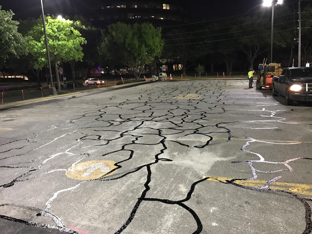 Asphalt Crack Repair