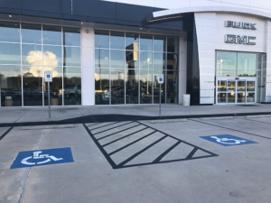 What Are the ADA Design Guidelines for Houston? | Asphalt Maintenance