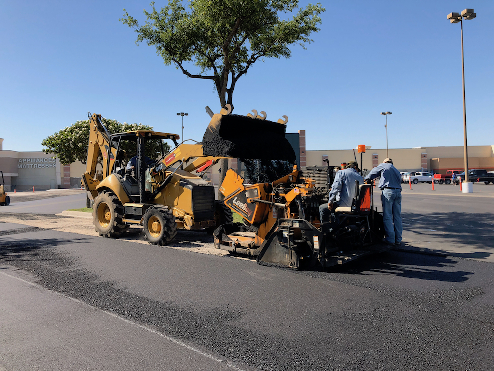 Asphalt Paving