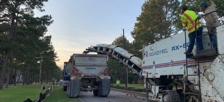 asphalt milling houston