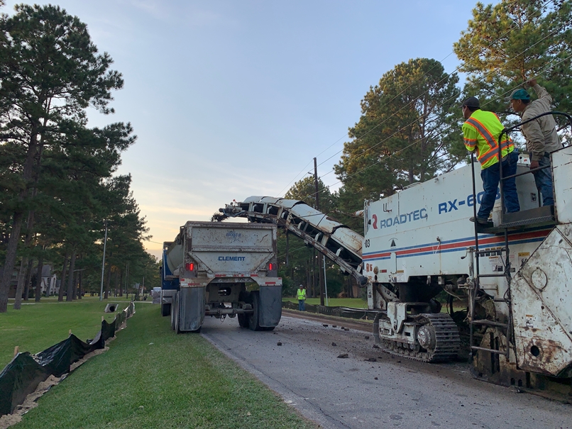 asphalt milling houston