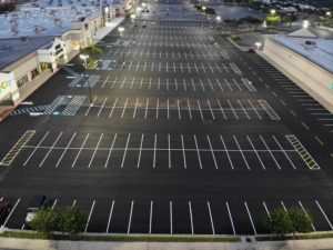 The Benefits of Parking Lot Striping | Houston, TX