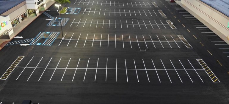 The Benefits of Parking Lot Striping | Houston, TX