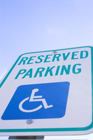houston parking lot signage