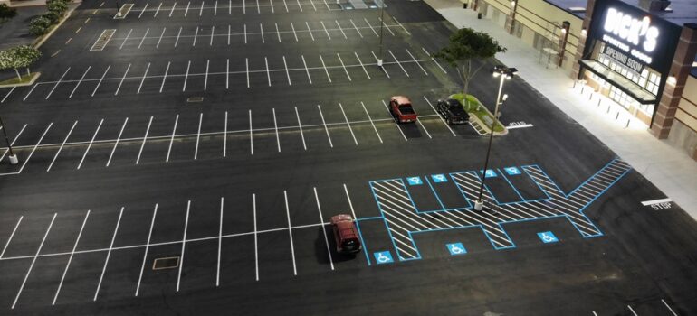 How Houston Hotels Can Benefit From Parking Lot Maintenance
