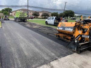 Tips for Asphalt Parking Lot Paving During the Wintertime