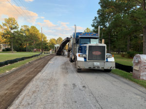 how do we prep for asphalt paving sitework?