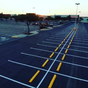 How Long Will Parking Lot Striping Last Before a Re-Stripe? 