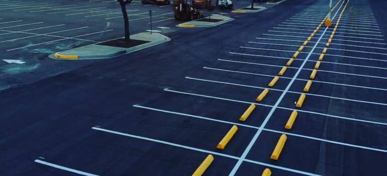 How Long Will Parking Lot Striping Last Before a Re-Stripe?