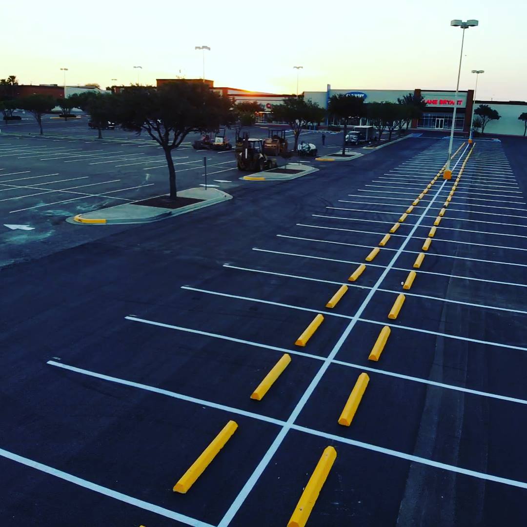 How Long Will Parking Lot Striping Last Before a Re-Stripe?