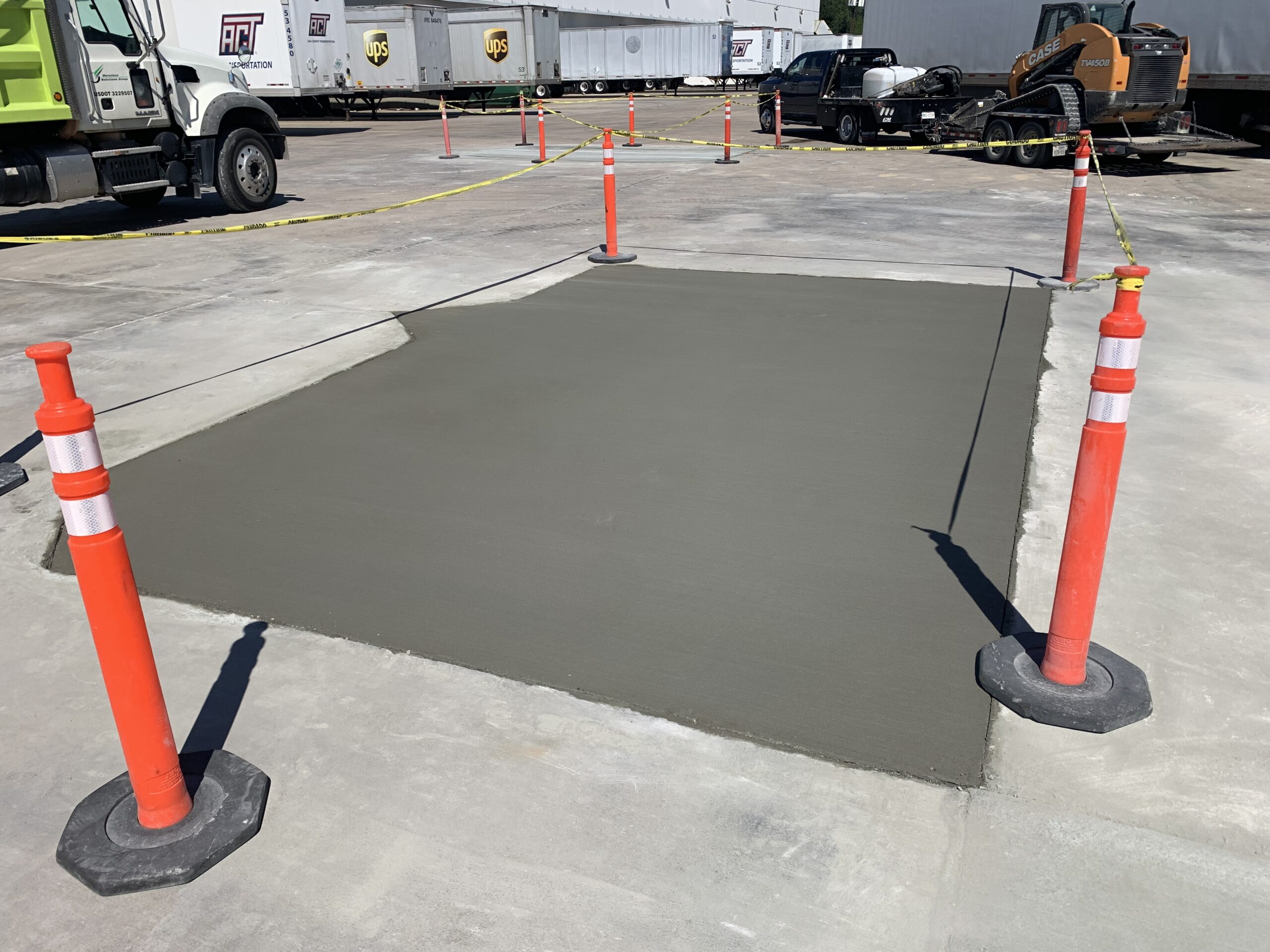 How Long Does It Take for Houston Concrete to Cure?