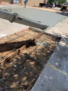 How Does a Houston Concrete Company Pour a Foundation?