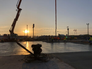 What Is the Cure Time for a Houston Concrete Parking Lot?