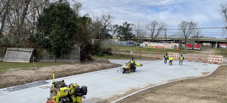 Can You Pour Concrete Over an Existing Houston Concrete Slab?