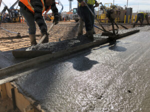 What Is the Process for Constructing a Houston Concrete Slab Foundation?