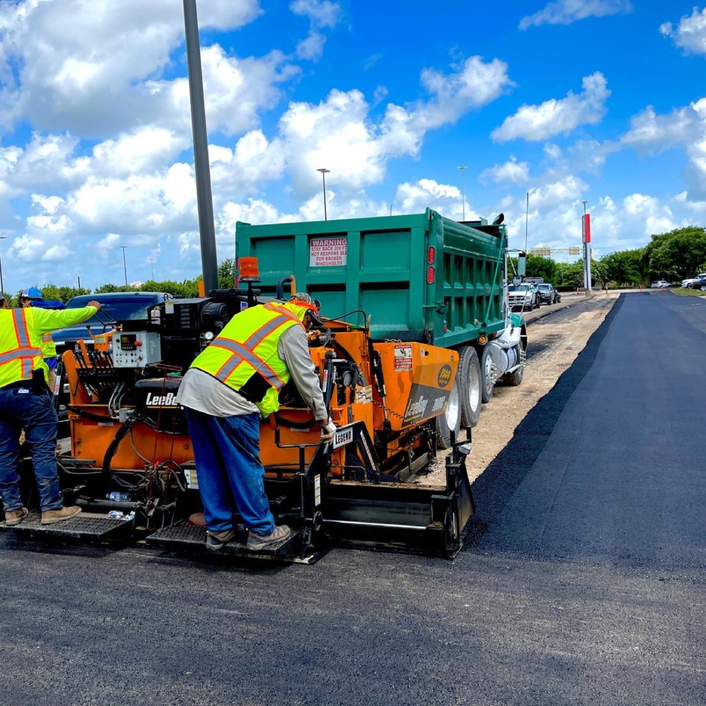 Creative Structures To Improve Your Houston Commercial Paving Project
