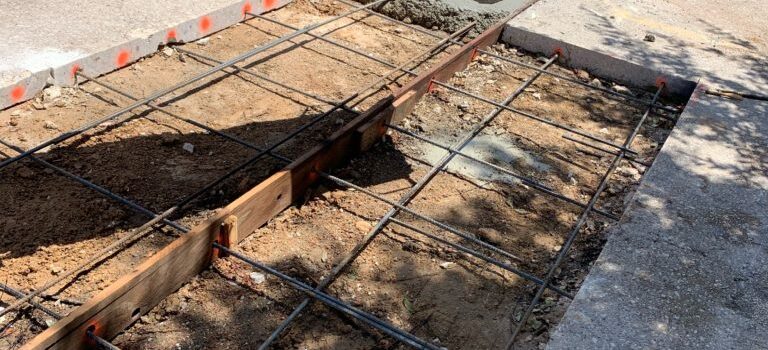 Houston Concrete Slab Installation - 6 Steps from Start to FInish