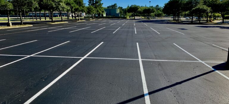 Houston Parking Lot Paving - Ready To Start Your New Project ?